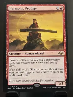 Harmonic Prodigy #132 Modern Horizons 2 MH2 Magic MTG - Image 1