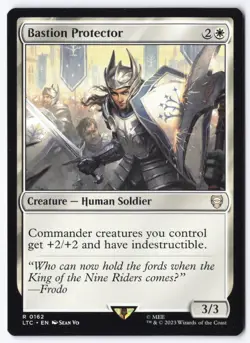 Bastion Protector R Commander: The Lord of the Rings: Tales of Middle-earth 162 - Image 1