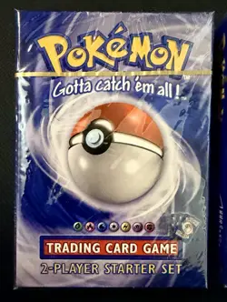 Pokemon Gold Strip Base Theme Deck English x3 Case Fresh Shadowless New! - Image 2