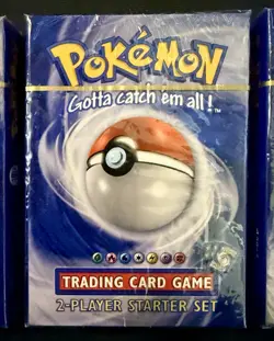 Pokemon Gold Strip Base Theme Deck English x3 Case Fresh Shadowless New! - Image 3