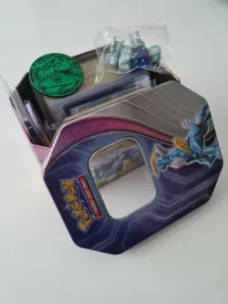 Pokemon Sammlung • Silberne Sturmwinde • 117+3 Karten • Bundle Tin-Box DE NM - Image 1