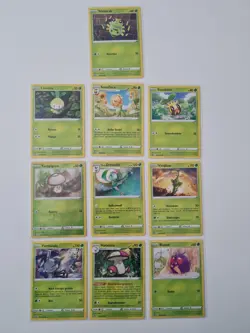 Pokemon Sammlung • Silberne Sturmwinde • 117+3 Karten • Bundle Tin-Box DE NM - Image 2