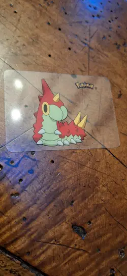 Wurmple 131 Pokemon Lamincards Edibas - ESP - EXC - Image 1