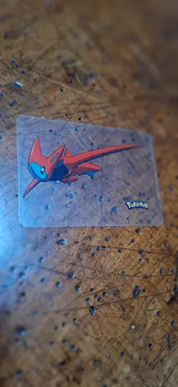 Deoxys Forma Ataque 143 Pokemon Lamincards Edibas - ESP - EXC - Image 1