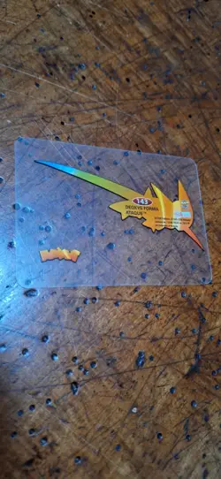 Deoxys Forma Ataque 143 Pokemon Lamincards Edibas - ESP - EXC - Image 2