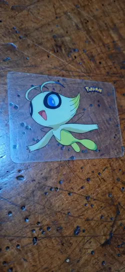 Celebi 147 Pokemon Lamincards Edibas - ESP - EXC - Image 1