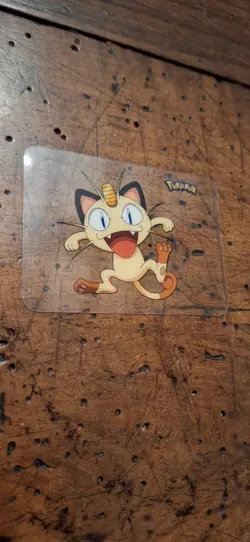 Meowth Team Rocket 136 Pokemon Lamincards Edibas - ESP - EXC - Image 1