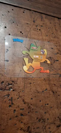 Meowth Team Rocket 136 Pokemon Lamincards Edibas - ESP - EXC - Image 2