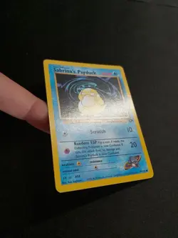 Sabrina's Psyduck 99/132 Common Gym Challenge ENG Pokemon (comune) - Image 3