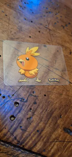 Aura's Torchic 130 Rare Pokemon Lamincards Edibas - ESP - EXC - Image 1