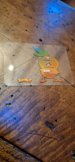 Aura's Torchic 130 Rare Pokemon Lamincards Edibas - ESP - EXC - Image 2