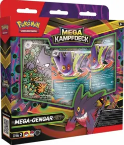 Pokemon TCG Mega Kampfdeck Mega-Gengar ex Deutsch - NEU & OVP - Image 1