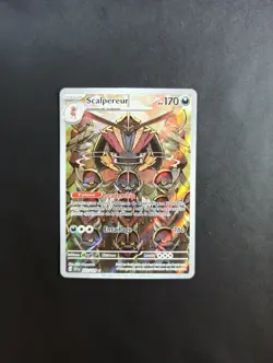 Carte Pokemon Scalpereur Full-Art 220/198 - Ecarlate et Violet - FR - Neuf - Image 1