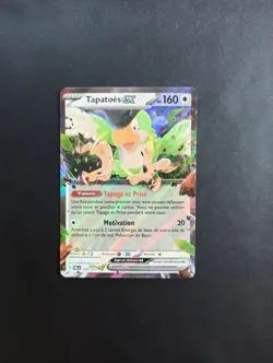 Carte Pokemon Tapatoes EX 169/193 - Evolution a Paldea - FR - Neuf - Image 1