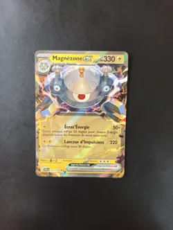 Carte Pokemon Magnezone EX 065/198 - Ecarlate et Violet - FR - Neuf - Image 1