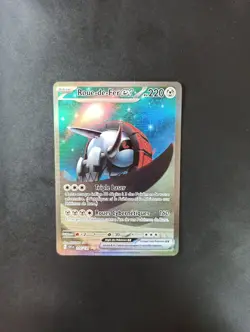 Carte Pokemon Roue de Fer Full-Art 248/198 - Ecarlate et Violet - FR - Neuf - Image 1