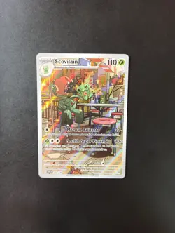 Carte Pokemon Scovilain Secrete 202/198 - Ecarlate et Violet - FR - Neuf - Image 1