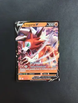 Carte Pokemon Lougaroc V 091/203 - Evolution Celeste - FR - Neuf - Image 1