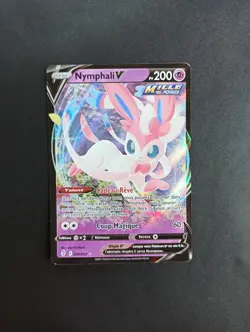 Carte Pokemon Nymphali V 074/203 - Evolution Celeste - FR - Neuf - Image 1
