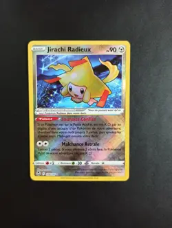 Carte Pokemon Jirachi Radieux 120/195 - Tempete Argentee - FR - Neuf - Image 1
