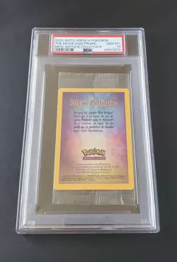 2000 WOTC Pokemon Mew Antique - The Movie 2000 Promo - FR - Scelled Pack PSA 10 - Image 1