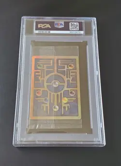 2000 WOTC Pokemon Mew Antique - The Movie 2000 Promo - FR - Scelled Pack PSA 10 - Image 2