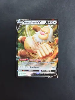 Carte Pokemon Monaflemit V 058/078 - Pokemon GO - FR - Neuf - Image 1