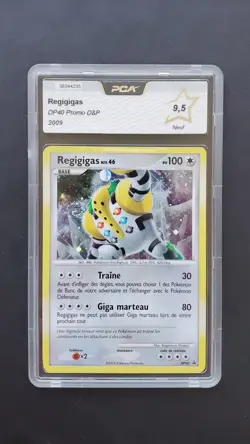 Carte Pokemon Regigigas Holo DP40 - Promo - FR - PCA 9,5 - Image 1