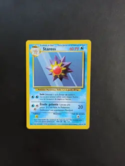 Carte Pokemon Staross 64/102 - Commune Set de Base - FR - Tres bon etat - Image 1