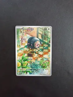 Carte Pokemon Gourmelet Full-Art 209/197 - Flammes Obsidiennes - FR - Neuf - Image 1