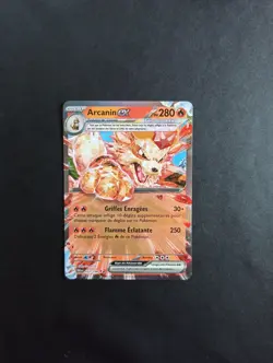 Carte Pokemon Arcanin EX 032/198 - Ecarlate et Violet - FR - Neuf - Image 1