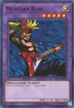 Musician King MRD-103 Yugioh 25th Anniversary Common Metal Raiders - Image 1