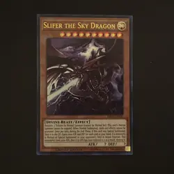 Slifer the Sky Dragon JMPS-EN005 Shonen Jump Magazine Promos Limited Edition - Image 1