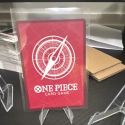 One Piece CCG Sanji Leader Regular Card ST01-006 5000 Power Card Stock - Image 2