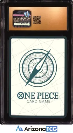 One Piece 2025 Don Promo One Piece Day'25 Japanese BLACK LABEL CGC 10 - Image 2