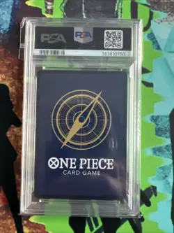 One Piece CCG Shanks OP06-007 SP Alternate Art Psa 10 - Image 2