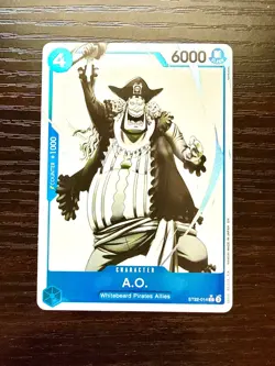 One Piece TCG English ST22-014 A.O. Alt Art Parallel - Image 1