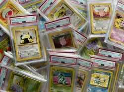 Pokemon TCG PSA Slabs! - 1999 English Jungle - Unlimited - Complete Your Set! - Image 2