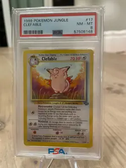 Pokemon TCG PSA Slabs! - 1999 English Jungle - Unlimited - Complete Your Set! - Image 3