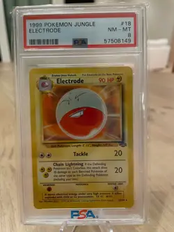 Pokemon TCG PSA Slabs! - 1999 English Jungle - Unlimited - Complete Your Set! - Image 4