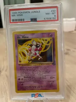 Pokemon TCG PSA Slabs! - 1999 English Jungle - Unlimited - Complete Your Set! - Image 5