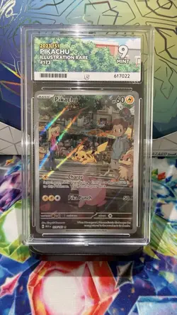 Pikachu 173/165 S&V 151 Illustration Rare *English* - ACE 9 MINT Pokemon TCG - Image 2