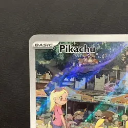 Pokemon TCG S&V 151 Pikachu Card 173/165 Illustration Rare Near Mint Full Art - Image 5