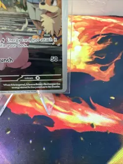 Pokemon TCG S&V 151 Pikachu Card 173/165 Illustration Rare Near Mint Full Art - Image 4