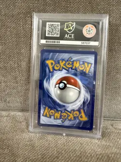Pokemon TCG Card Pikachu 173/165 S&V 151 Illustration Rare *English* - ACE 9 - Image 2