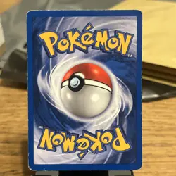 Pokemon Espeon TCG 1/75 Neo Discovery Holo Card Unlimited with SWIRL - Image 2