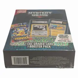 Pokemon TCG: Limited Edition Mystery Gems (1 Graded Card/1 Pack) Factory Sealed - Image 5