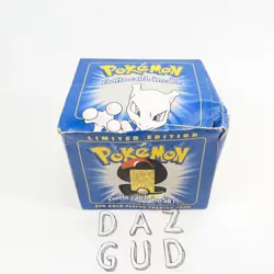 Lot of 3 SEALED 1999 Pokemon 23k Gold Plated Card Pokeball BK Mewtwo Togepi Jig - Image 5