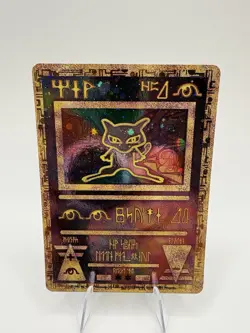 Pokemon TCG Ancient Mew Promo Holo Rare Card 1999/2000 NM Condition - Image 1