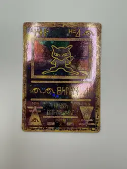 Pokemon TCG Ancient Mew Promo Holo Rare Card 1999/2000 NM Condition - Image 3